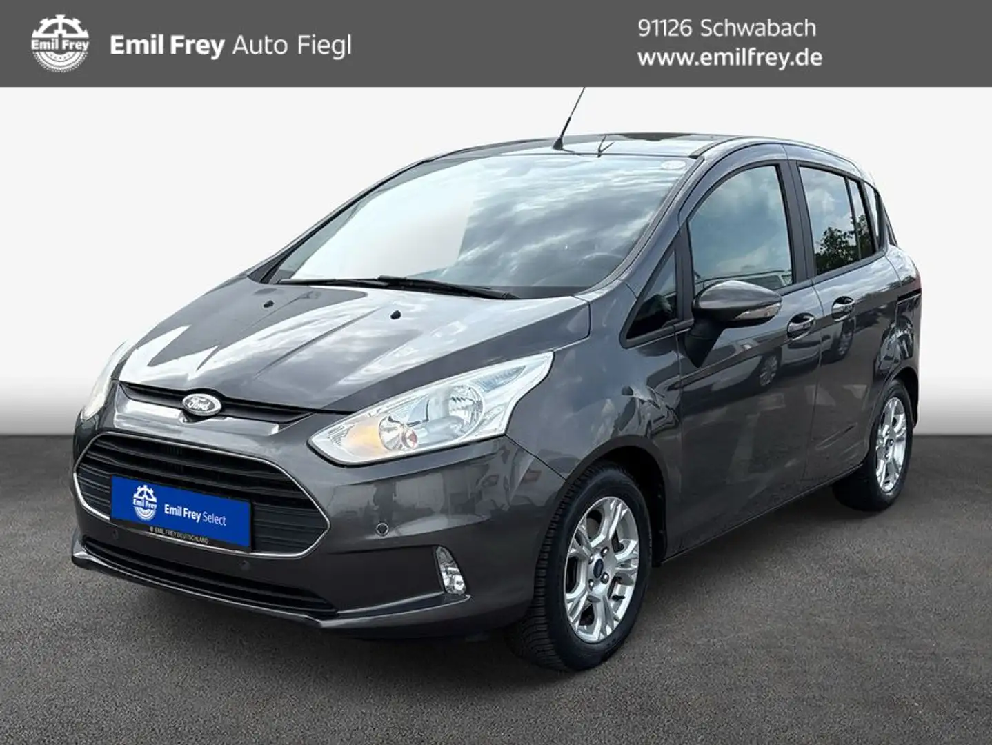 Ford B-Max B-MAX 1.0 EcoBoost COOL&CONNECT Grau - 1