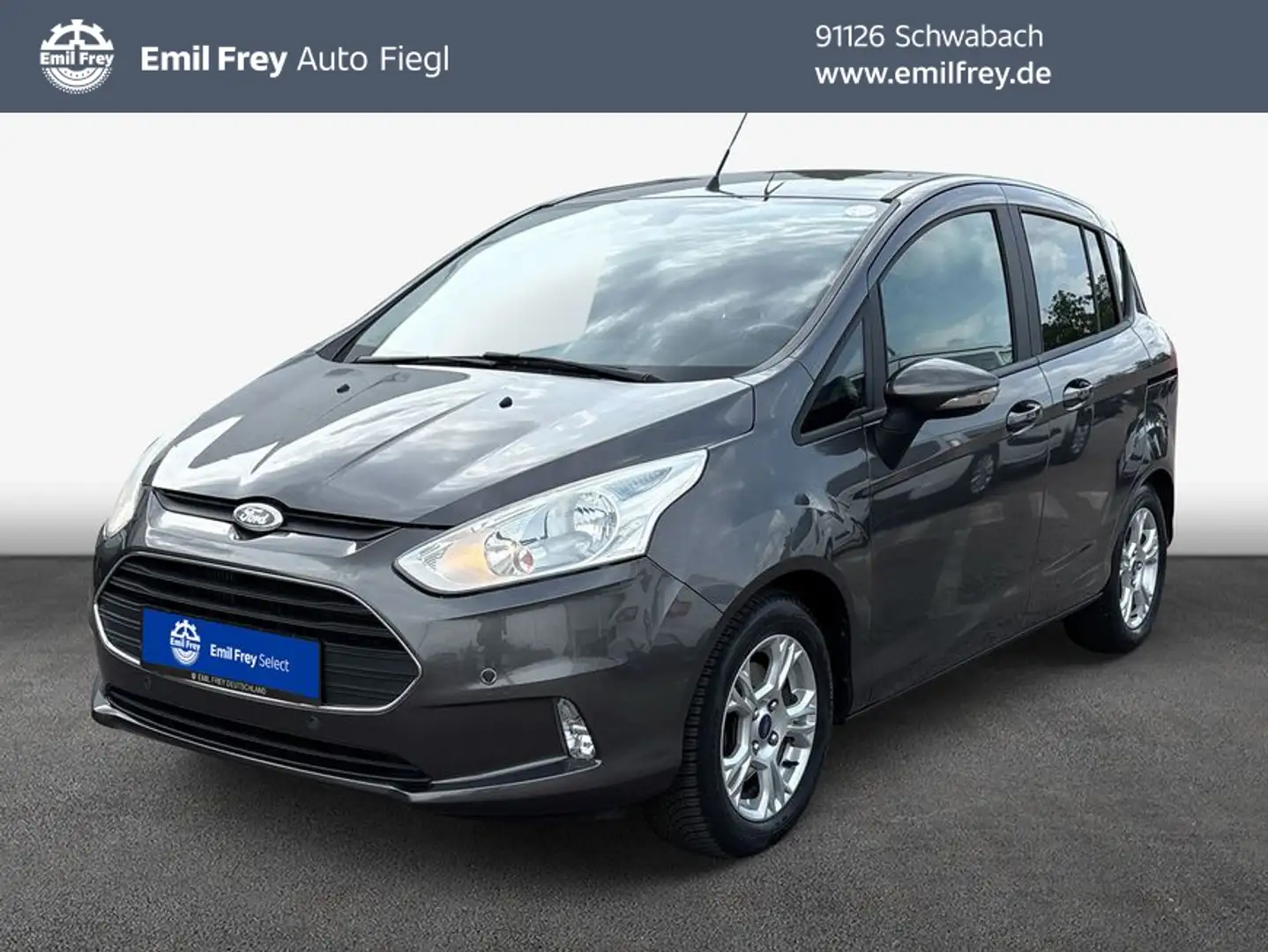 Ford B-Max B-MAX 1.0 EcoBoost COOL&CONNECT Grau - 1