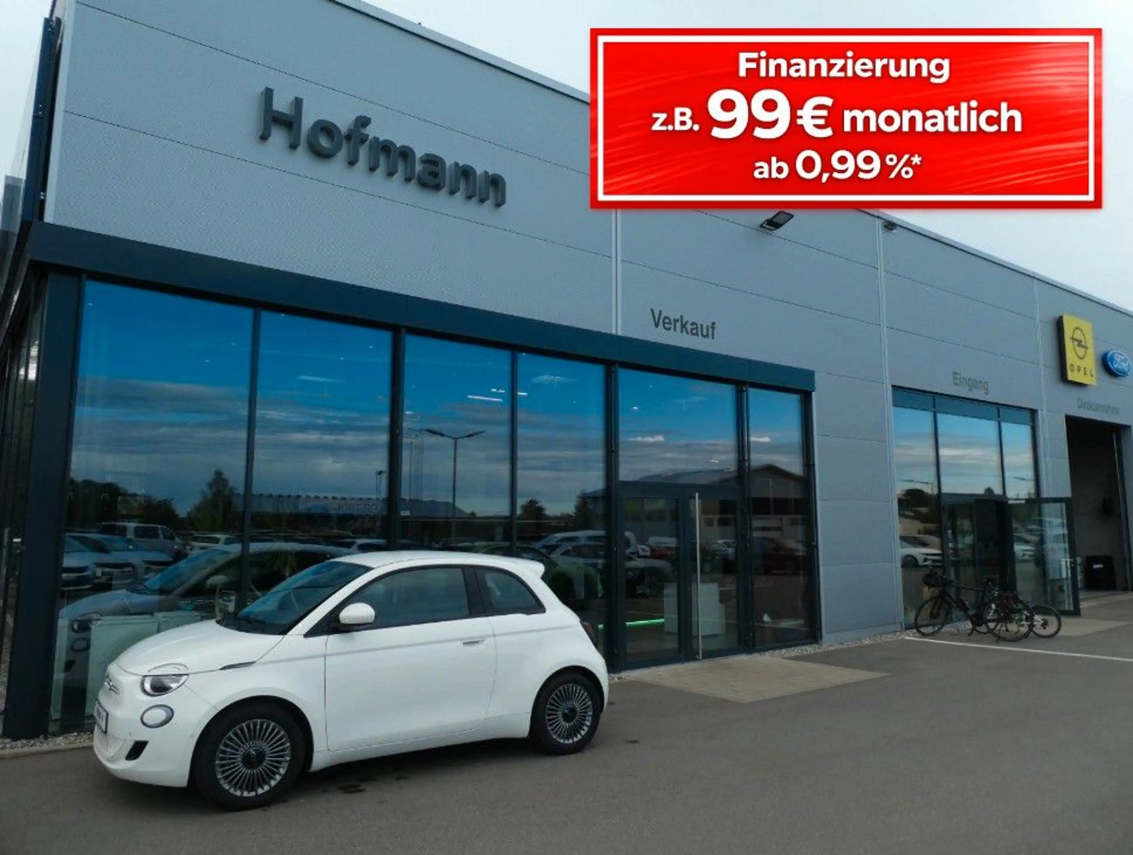 Fiat 500e 500 e Basis Klima, SHZ, PDC, Kamera, LMF