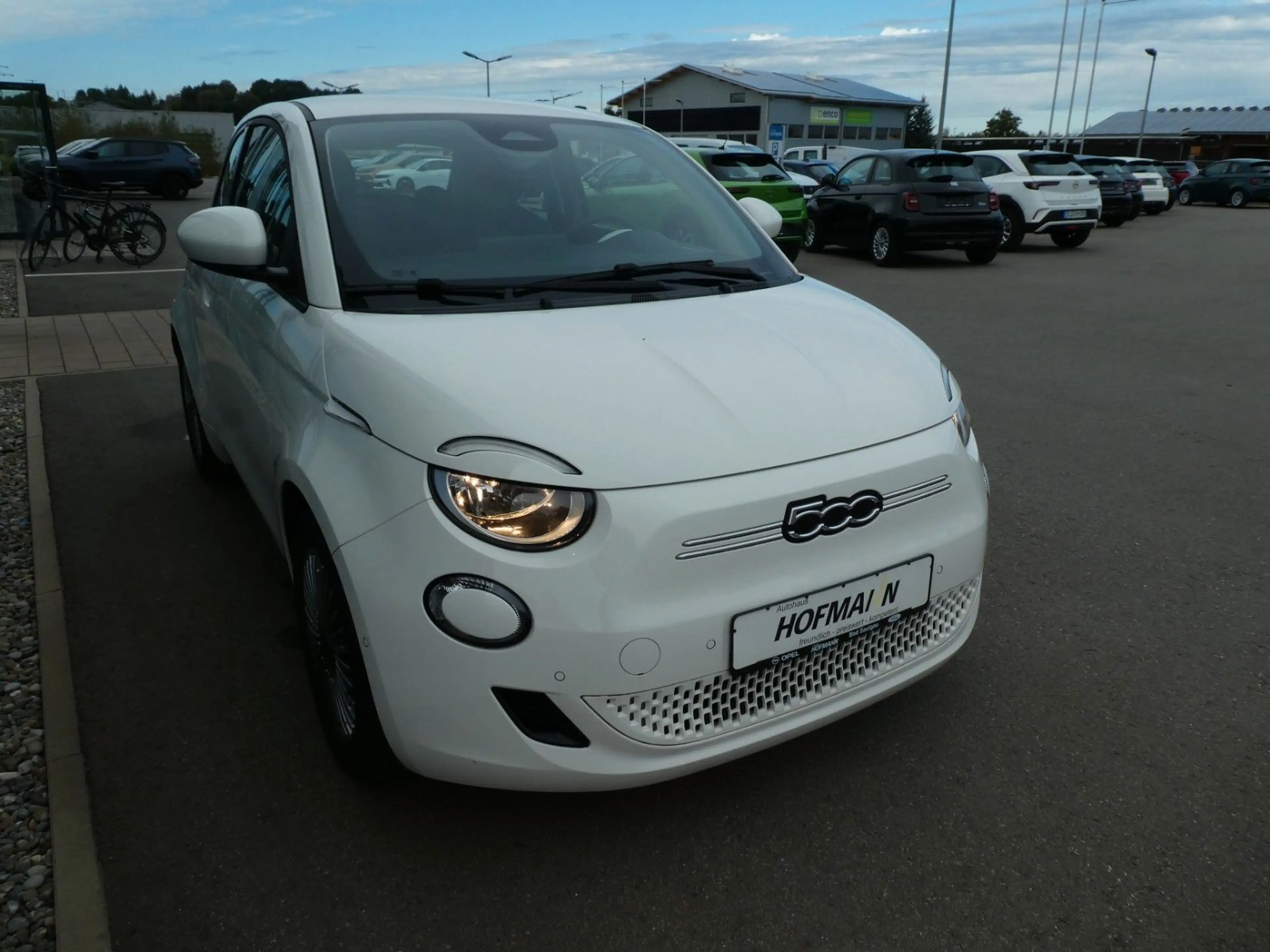 Fiat 500e 500 e Basis Klima, SHZ, PDC, Kamera, LMF — photo 6