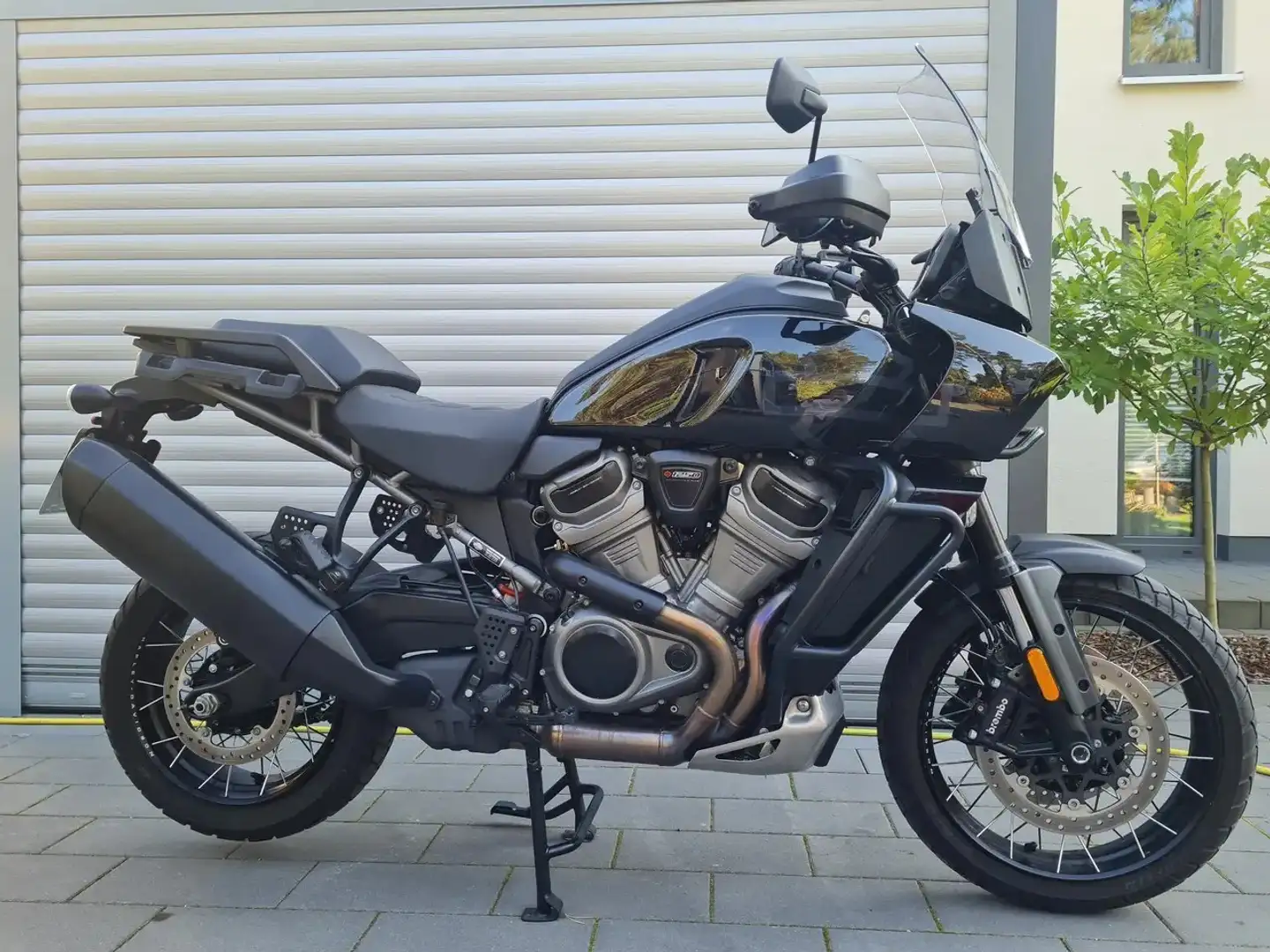 Harley-Davidson Pan America Special mit Adaptive Ride Height Černá - 1
