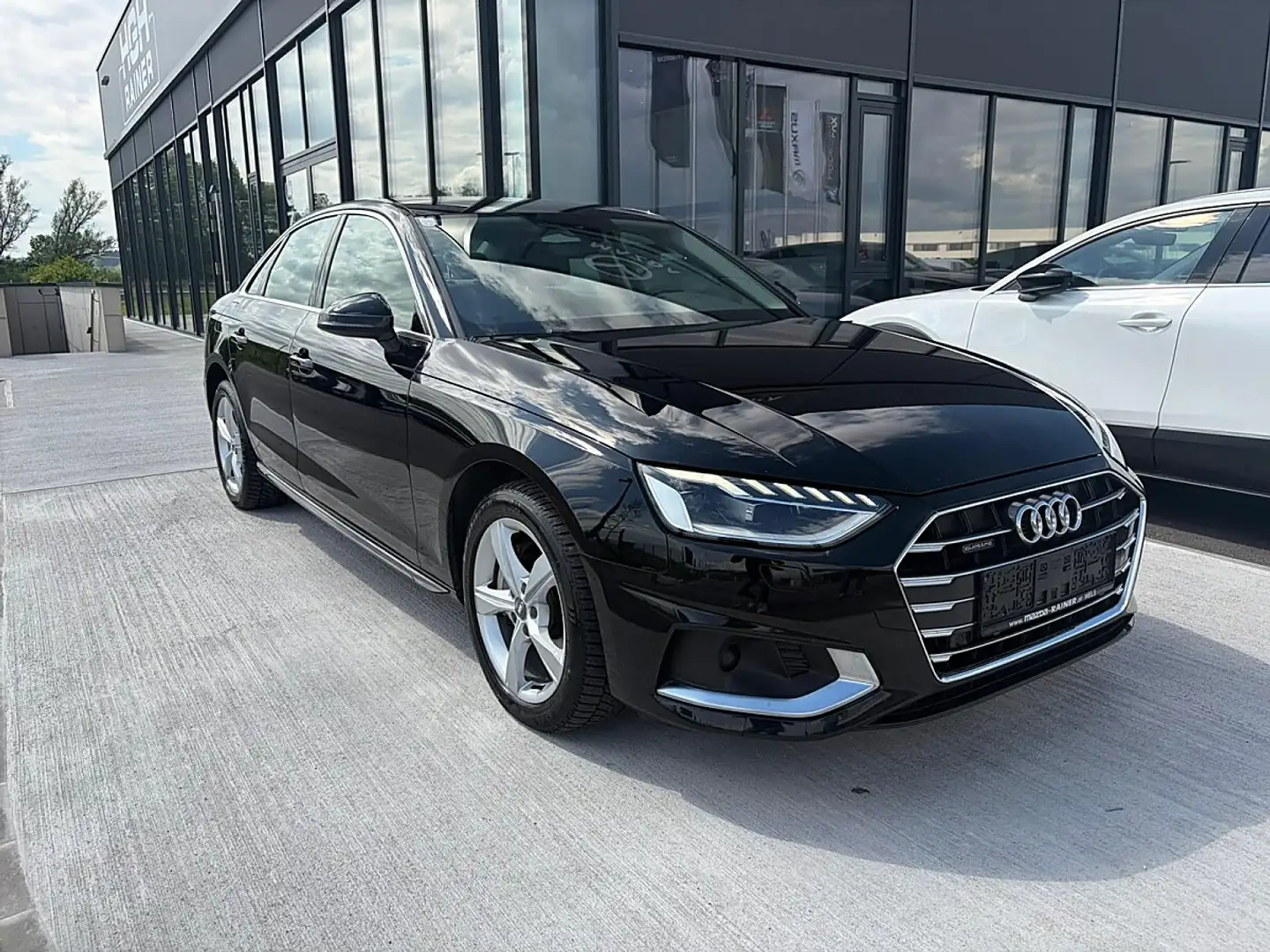 Audi A4 40 TDI quattro Sport S-tronic / ACC / NAVI / KLIMA Schwarz - 1