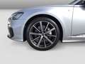Audi A6 45 TFSI S-Trc qu S-Line Matrix AHK APP Argento - thumbnail 5