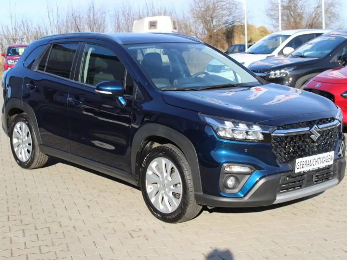 Suzuki S-Cross 1.4 Boosterjet Hybrid Comfort, 3. Jahre Garantie!! Modrá - 2