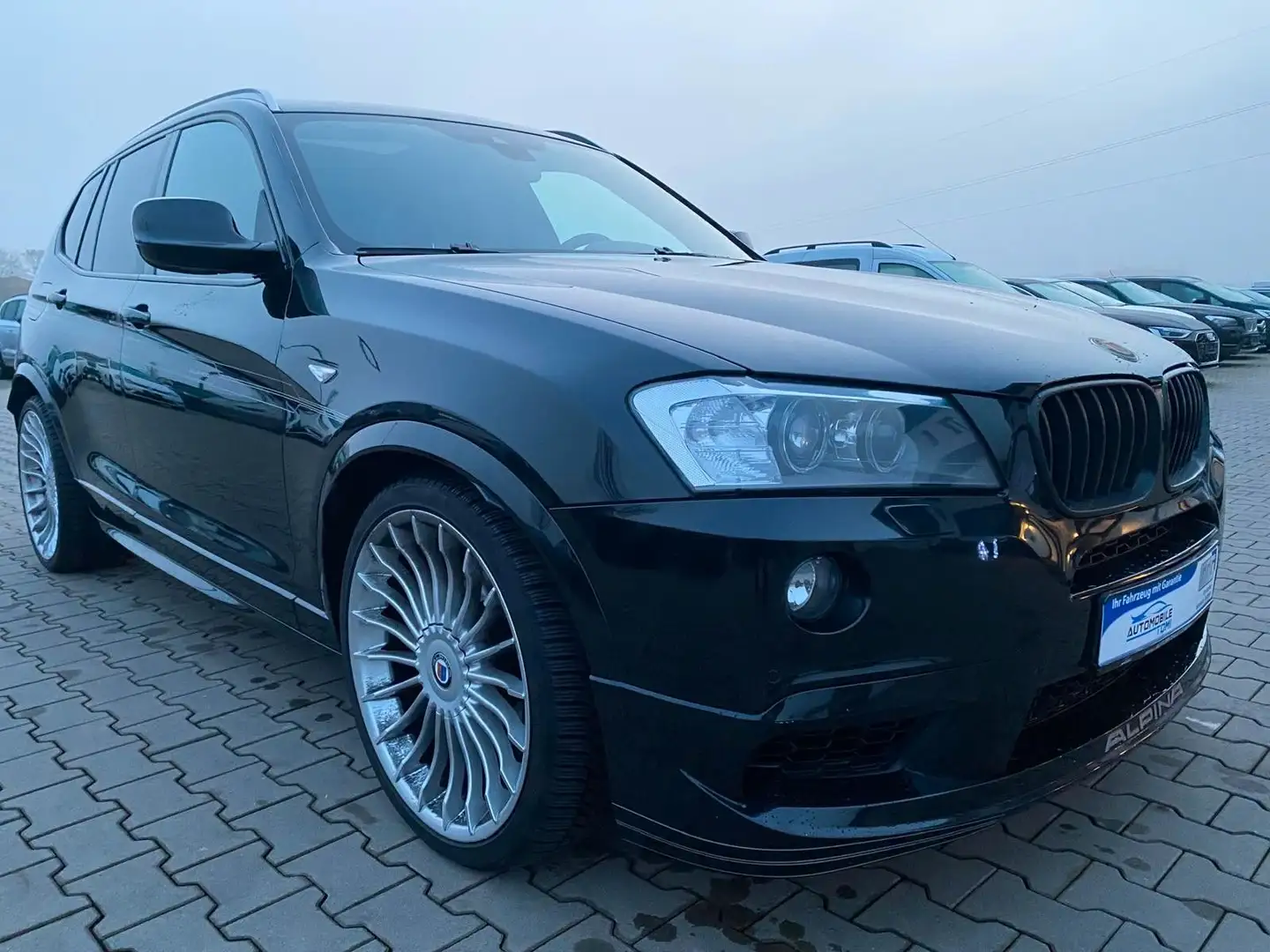 Alpina XD3 3.0 Biturbo|BI-XENON|Memory|PANO|SZH|PDC|HuD Noir - 1