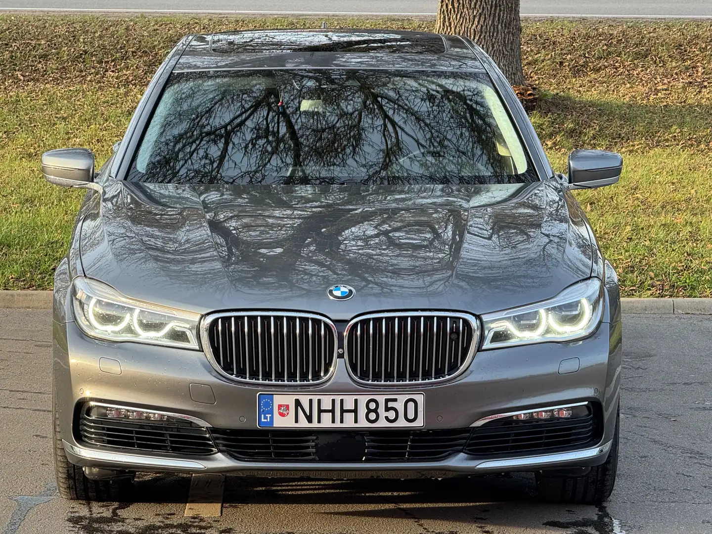 BMW 750 750Li Grey - 1