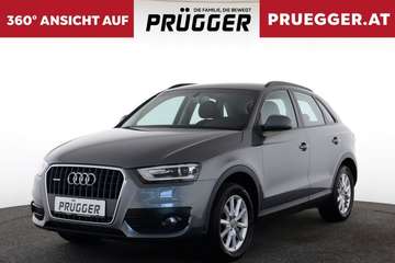 Q3 2,0 TDI Quattro Style ALLRAD XENON SPORTSITZE