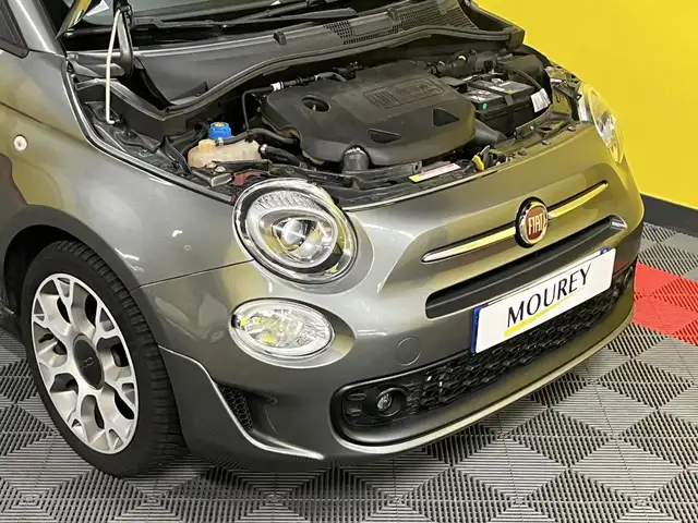 Fiat 500 view 3