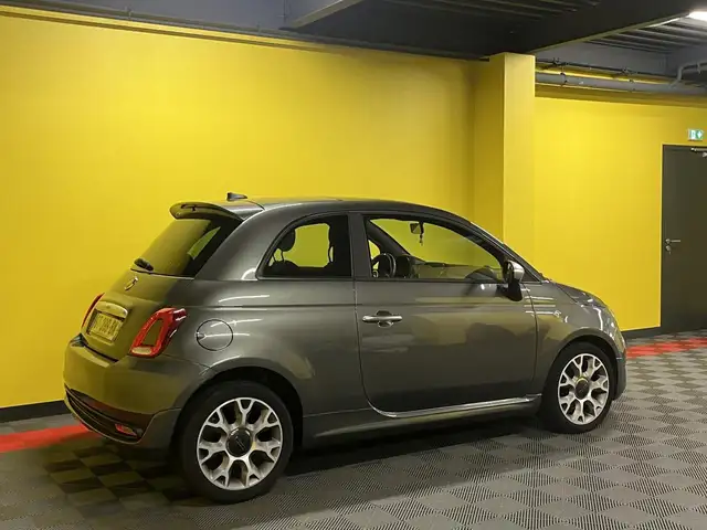 Fiat 500 view 9