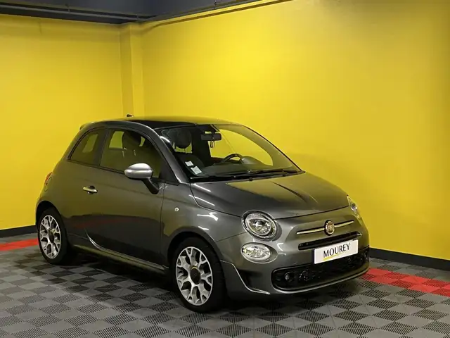 Fiat 500 view 5