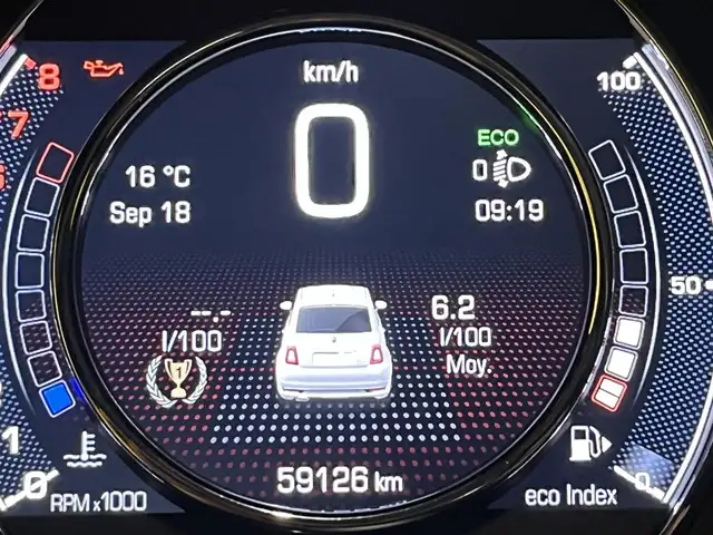Fiat 500 view 8