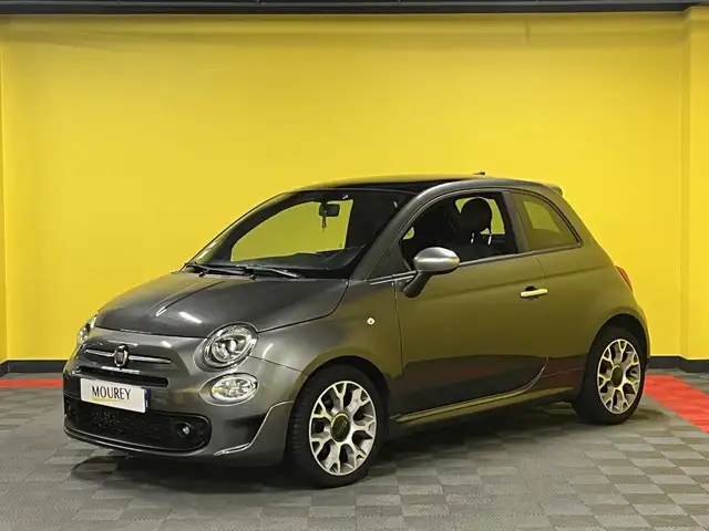2020 Fiat 500 in Grey for sale