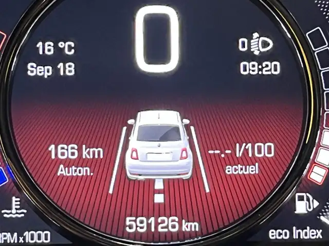 Fiat 500 view 15