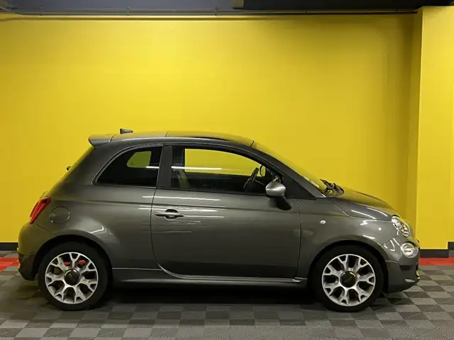 Fiat 500 view 2