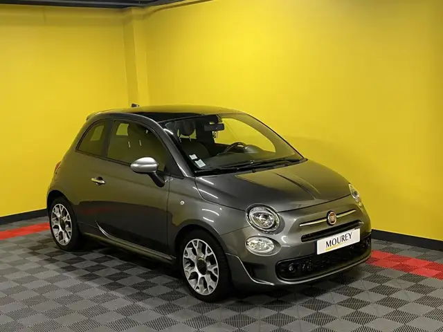 Fiat 500 view 14