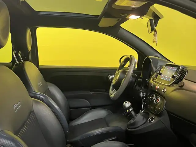 Fiat 500 view 6