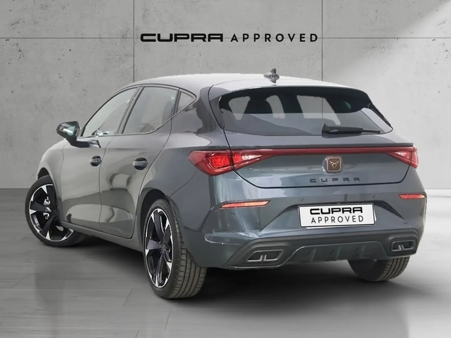CUPRA Leon 2.0 TSI DSG 140KW Gris - 2