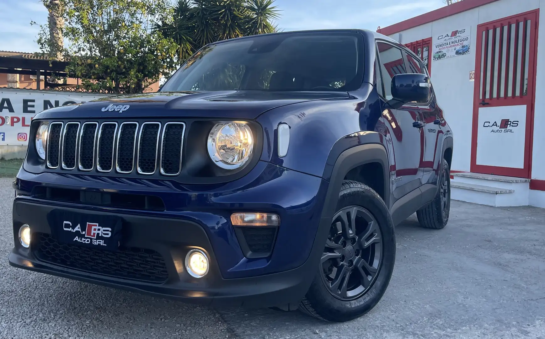 Jeep Renegade Longitude 1.6 Multijet 120cv Blu/Azzurro - 1