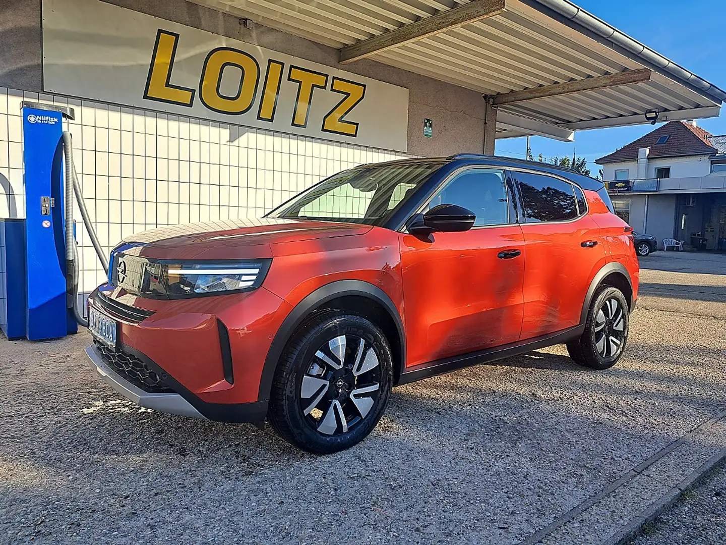 Opel Frontera Elektro 44kWh GS 3-phasig Orange - 1