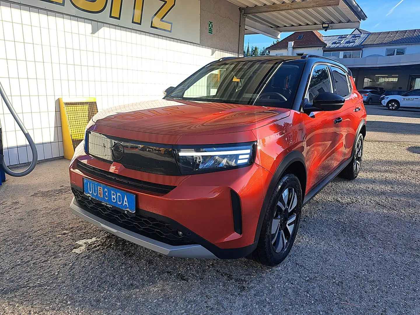 Opel Frontera Elektro 44kWh GS 3-phasig Orange - 2