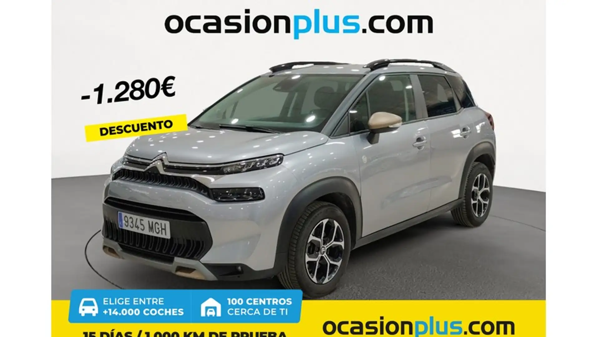 Citroen C3 Aircross Puretech S&S C-Series 110 Silber - 1
