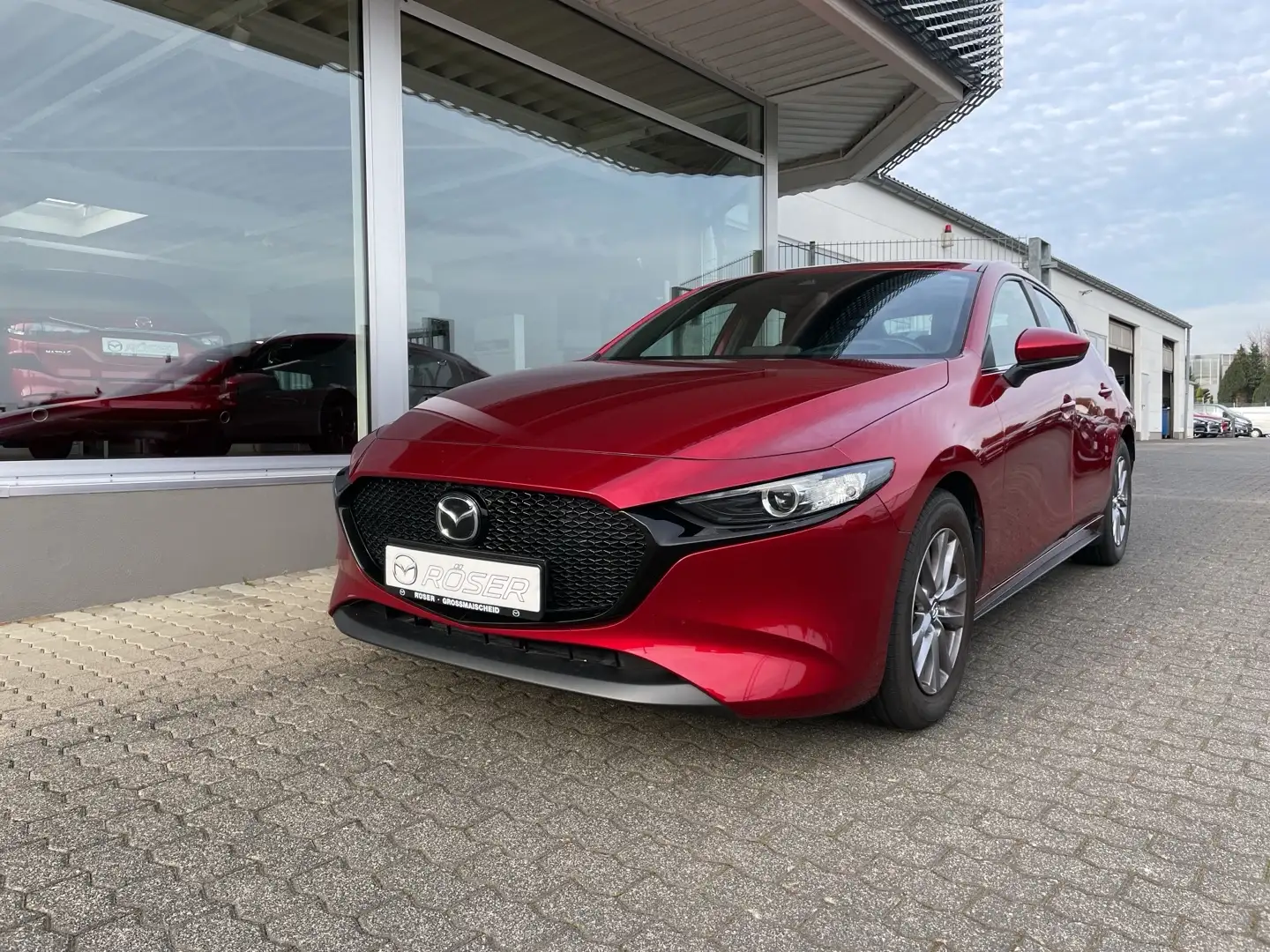 Mazda 3 Rojo - 1