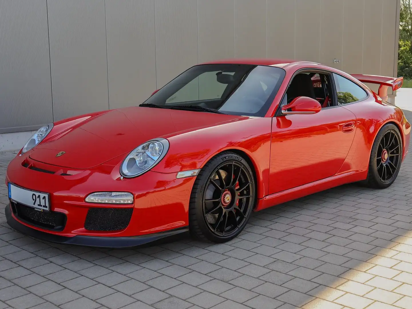 Porsche 997 911 GT3 Rot - 1