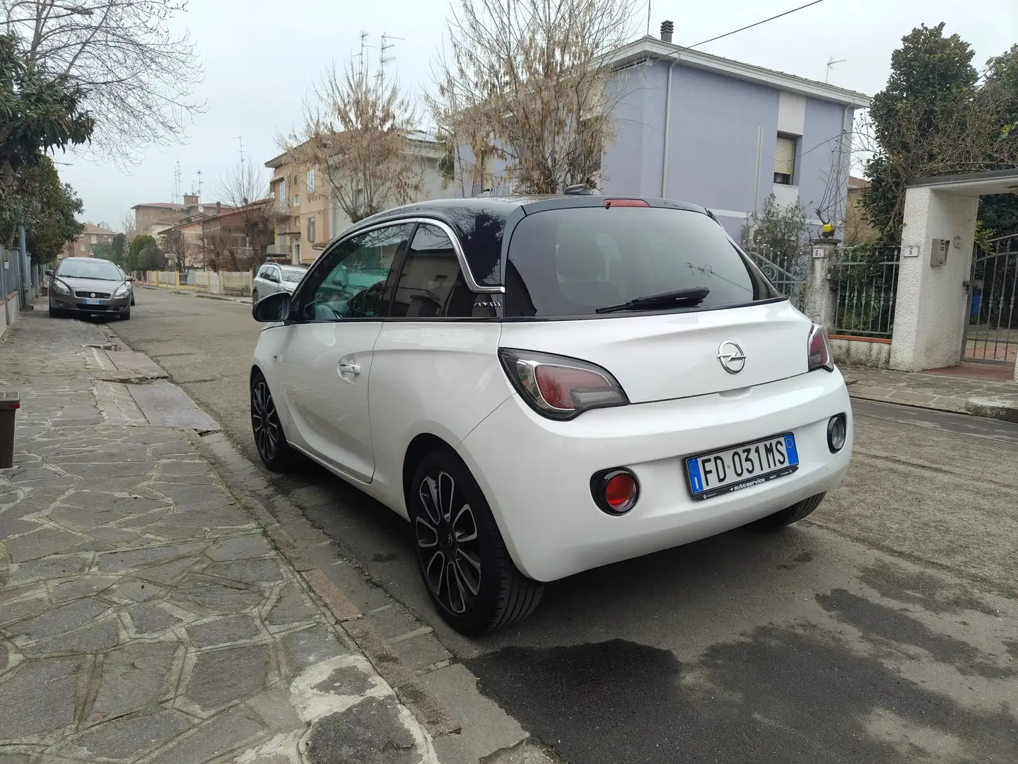 Opel Adam Adam 1.4 Glam Gpl-tech 87cv E6 Bianco - 1