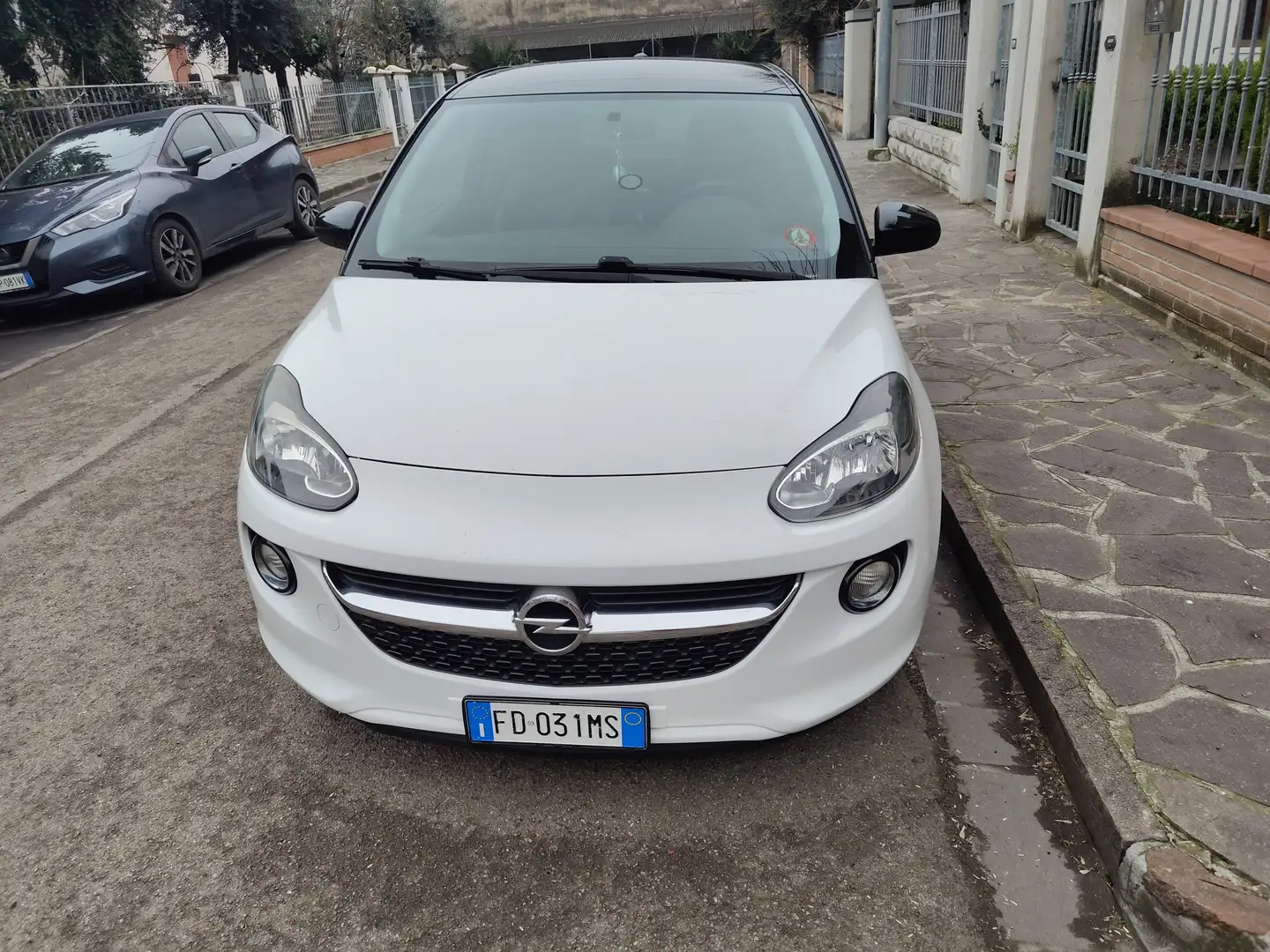 Opel Adam Adam 1.4 Glam Gpl-tech 87cv E6 Bianco - 2