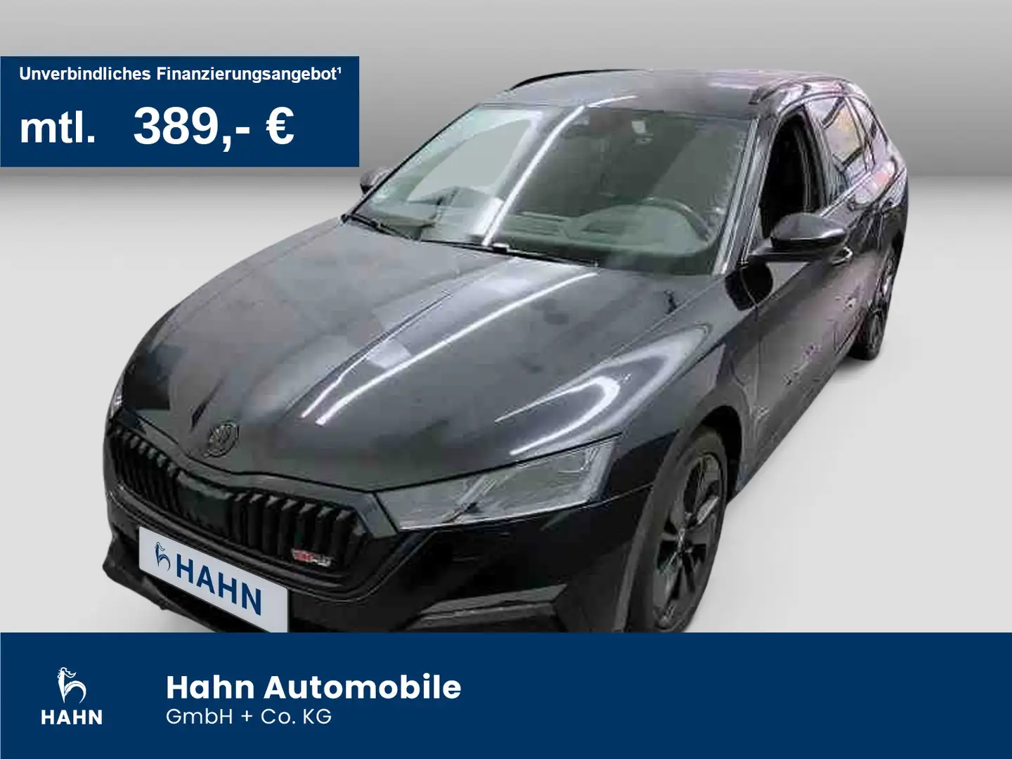 Skoda Octavia Combi 1.4TSI DSG RS ACC Cam HuD LED Navi Schwarz - 1