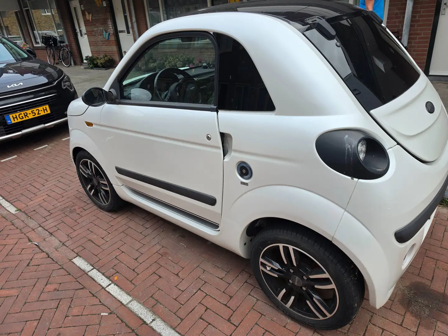 Microcar Due Microcar Dué (2021) - 3.100 km Weiß - 2