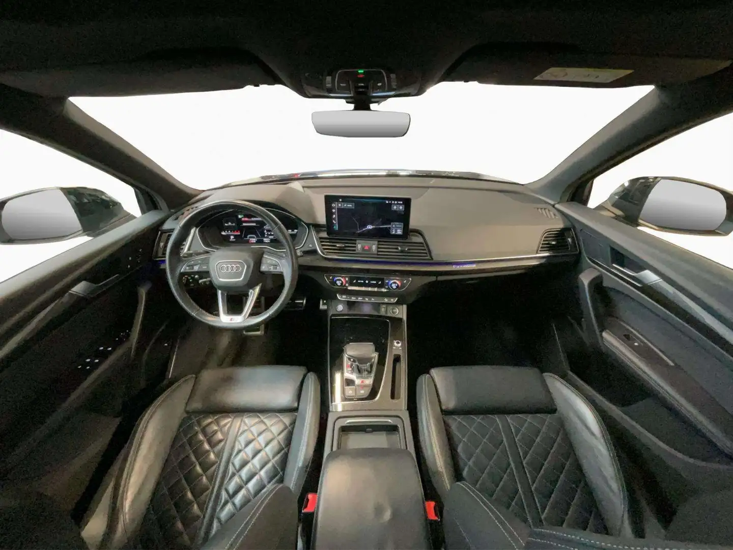 Audi SQ5 S-Tronic+Quattro+Pano+AHK+P.Premium Bleu - 2