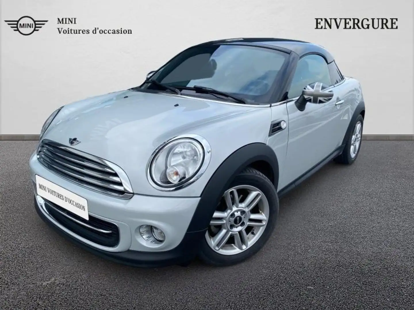 MINI Cooper Cooper 122ch Pack Chili Blanc - 1