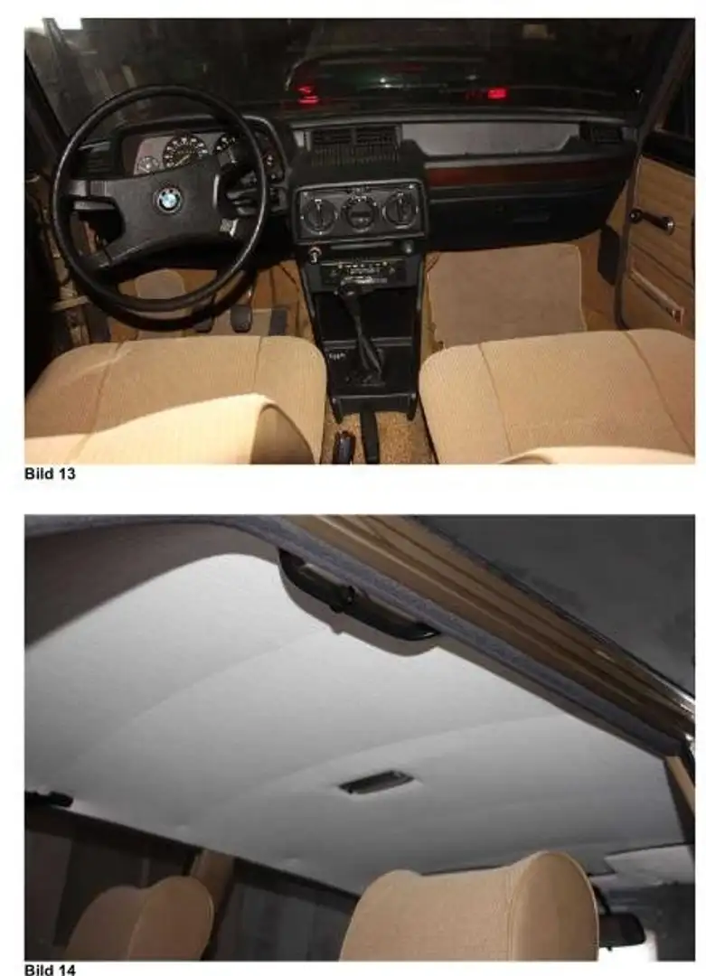 BMW 518 Beige - 2