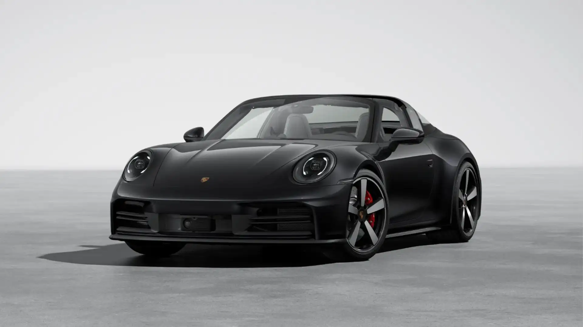 Porsche 992 (911) Targa 4S | Surround View | BOSE | Zwart - 2