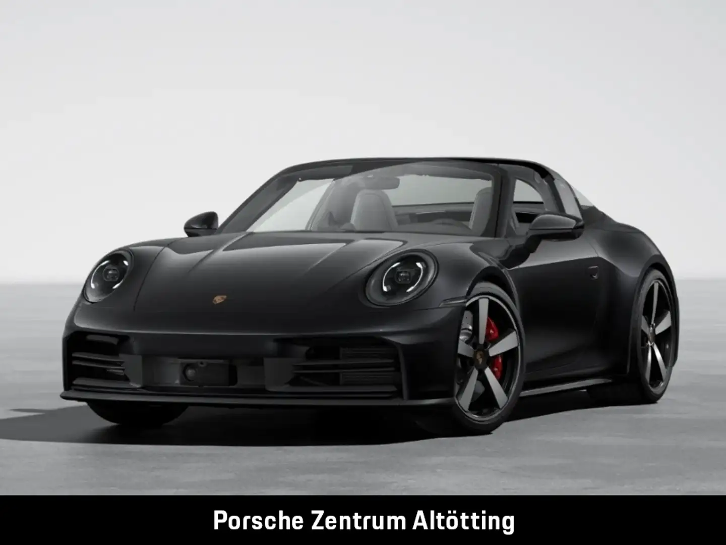 Porsche 992 (911) Targa 4S | Surround View | BOSE | Zwart - 1