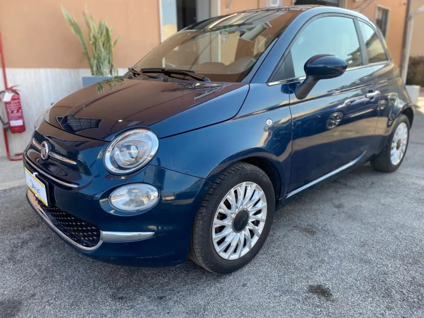 Fiat 500 HYBRID "DOLCEVITA" +CarPlay +GPL Blau - 2