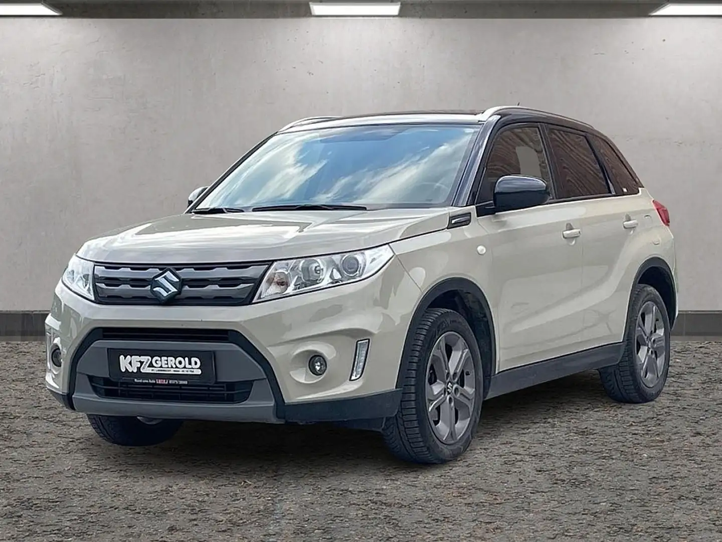 Suzuki Vitara 1,6 DDiS 4WD Shine DCT Aut. Beige - 1