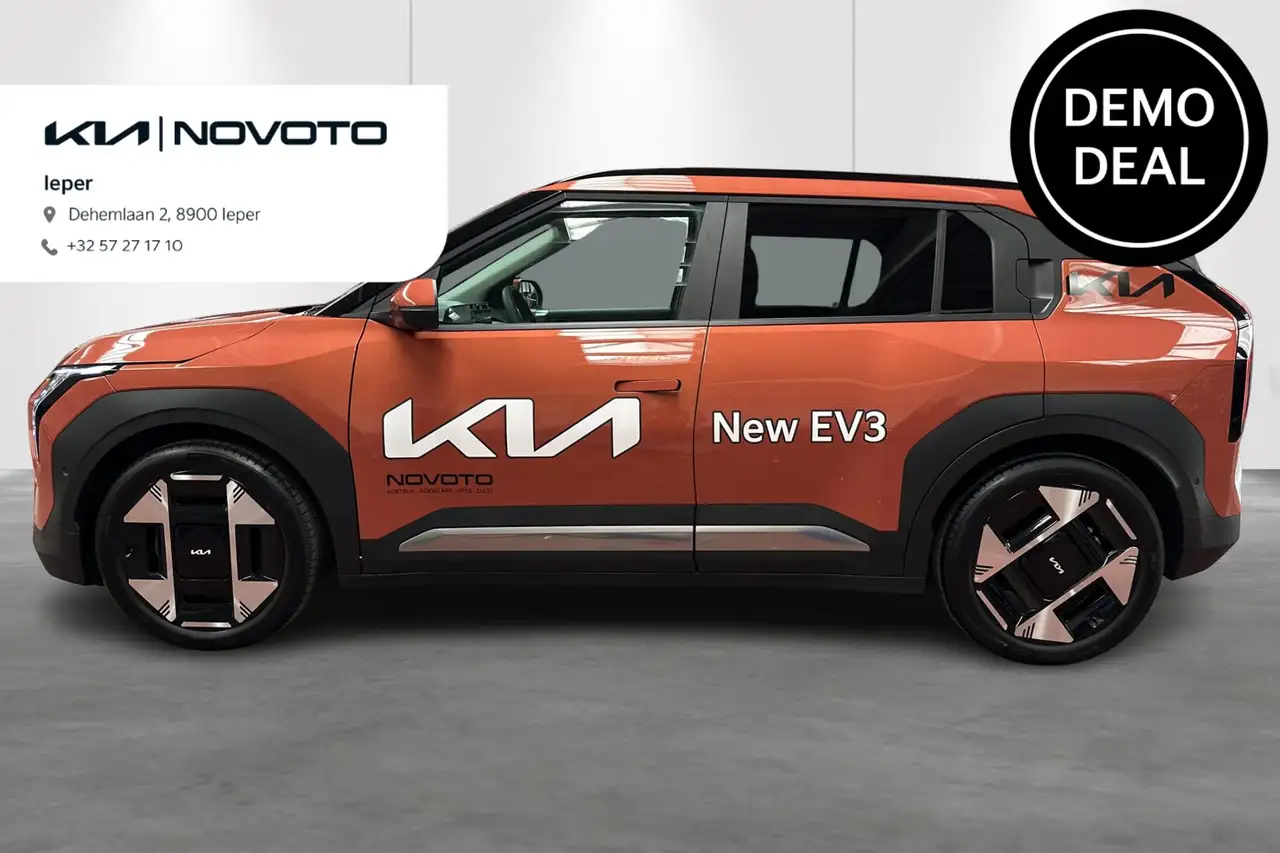 Kia EV3 2026