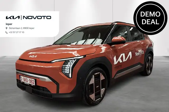Kia EV3 BEV 81,4 kWH Business Plus