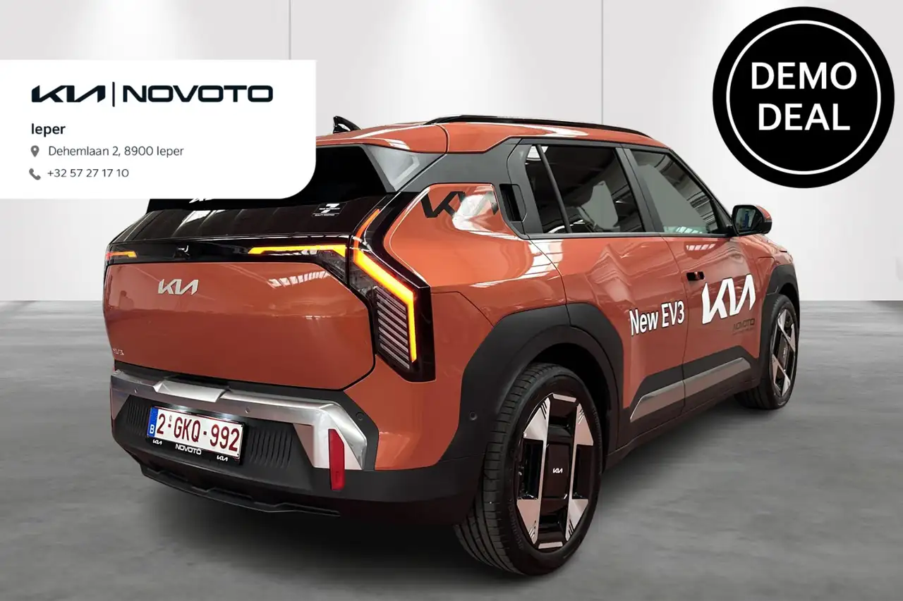 Kia EV3 2026