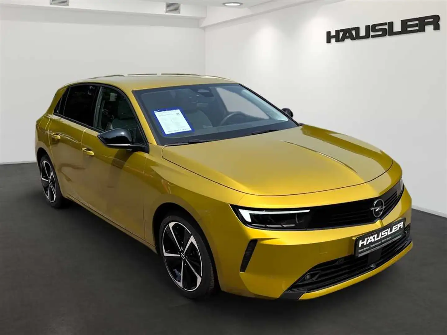 Opel Astra 1.2 Elegance*Klimaauto.*Tempomat*CarPlay* Gelb - 2