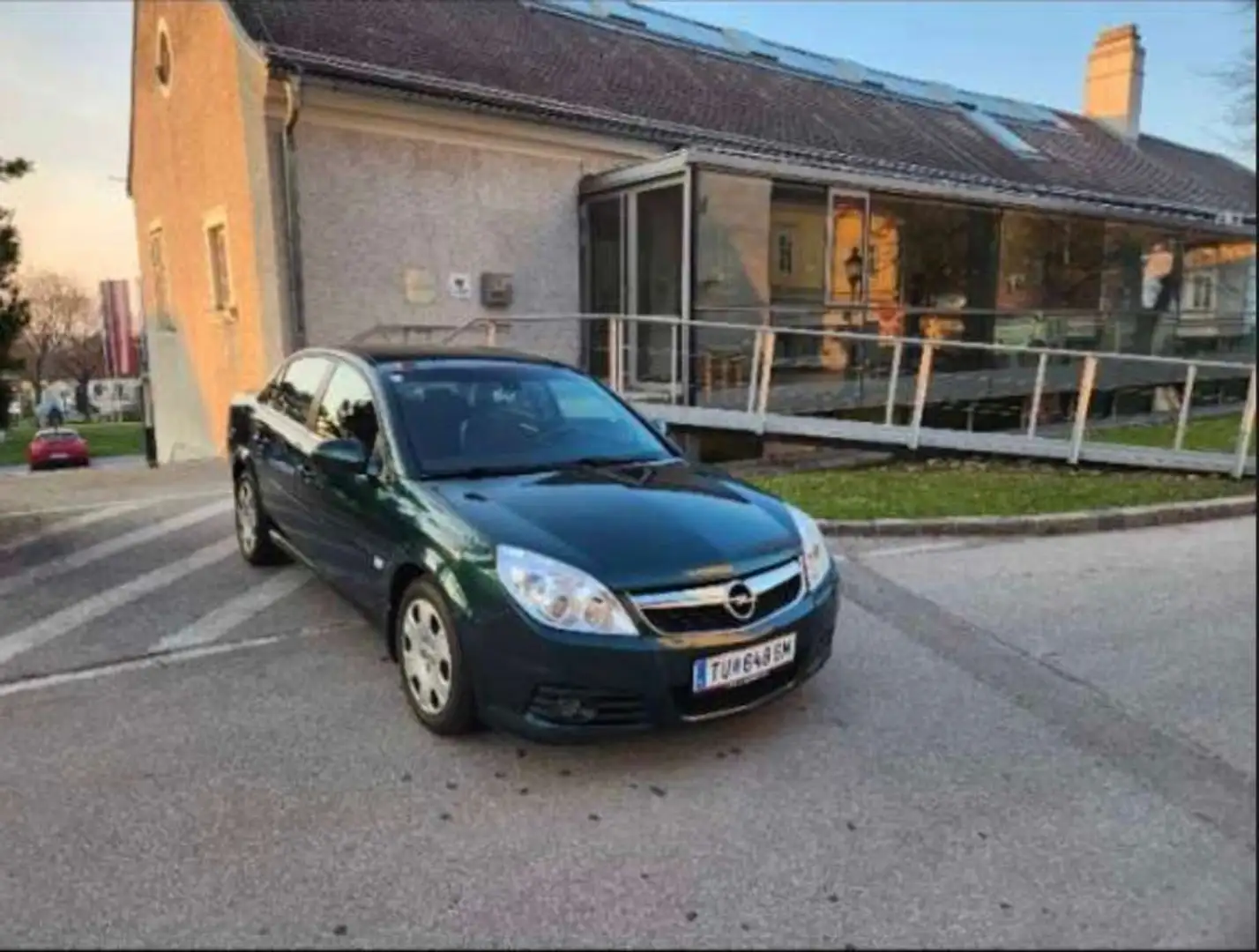 Opel Vectra Vectra Style 2,2 direct 16V Aut. Style Grün - 2