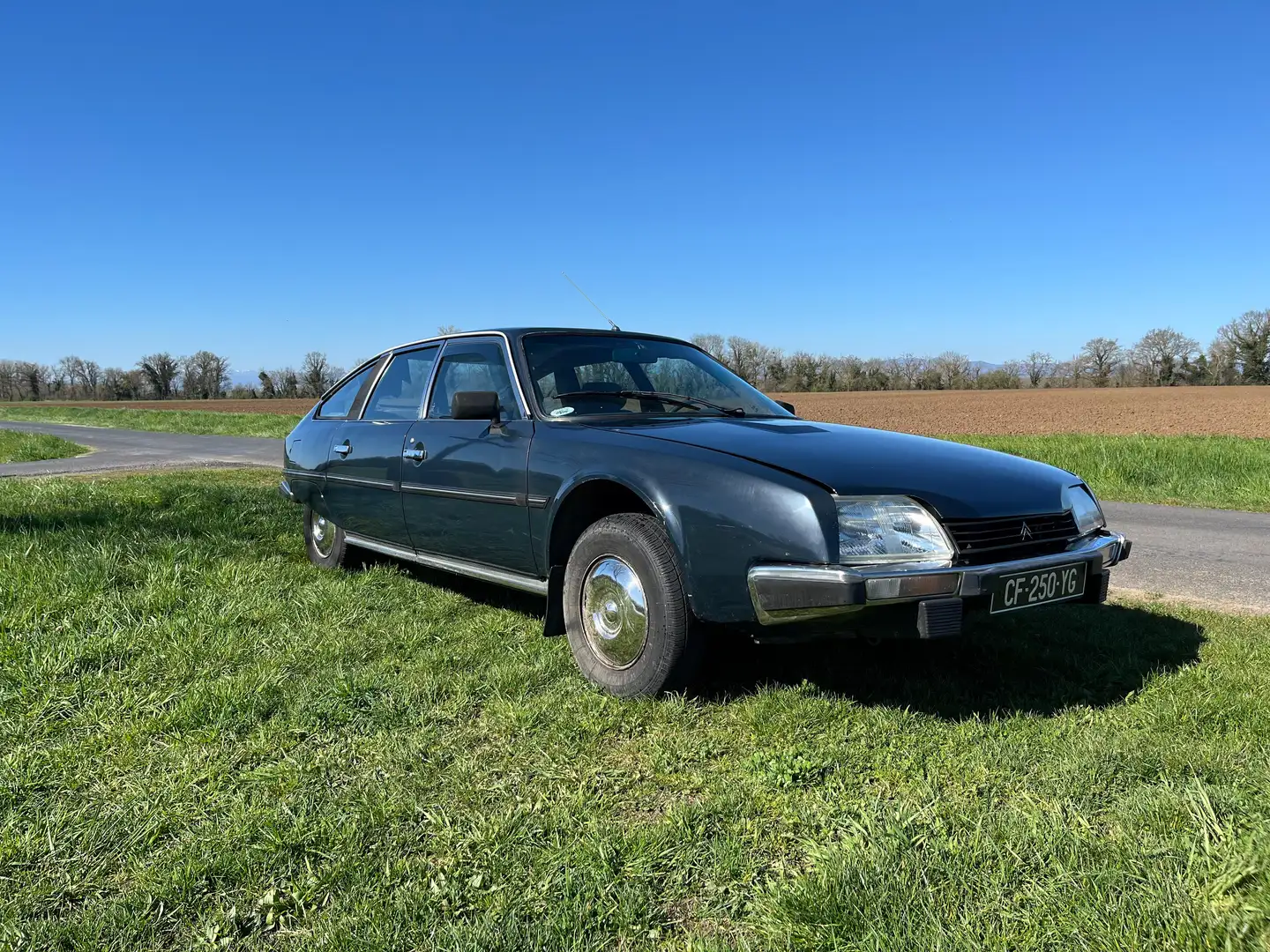 Citroen CX CX 20 TRE Синій - 1