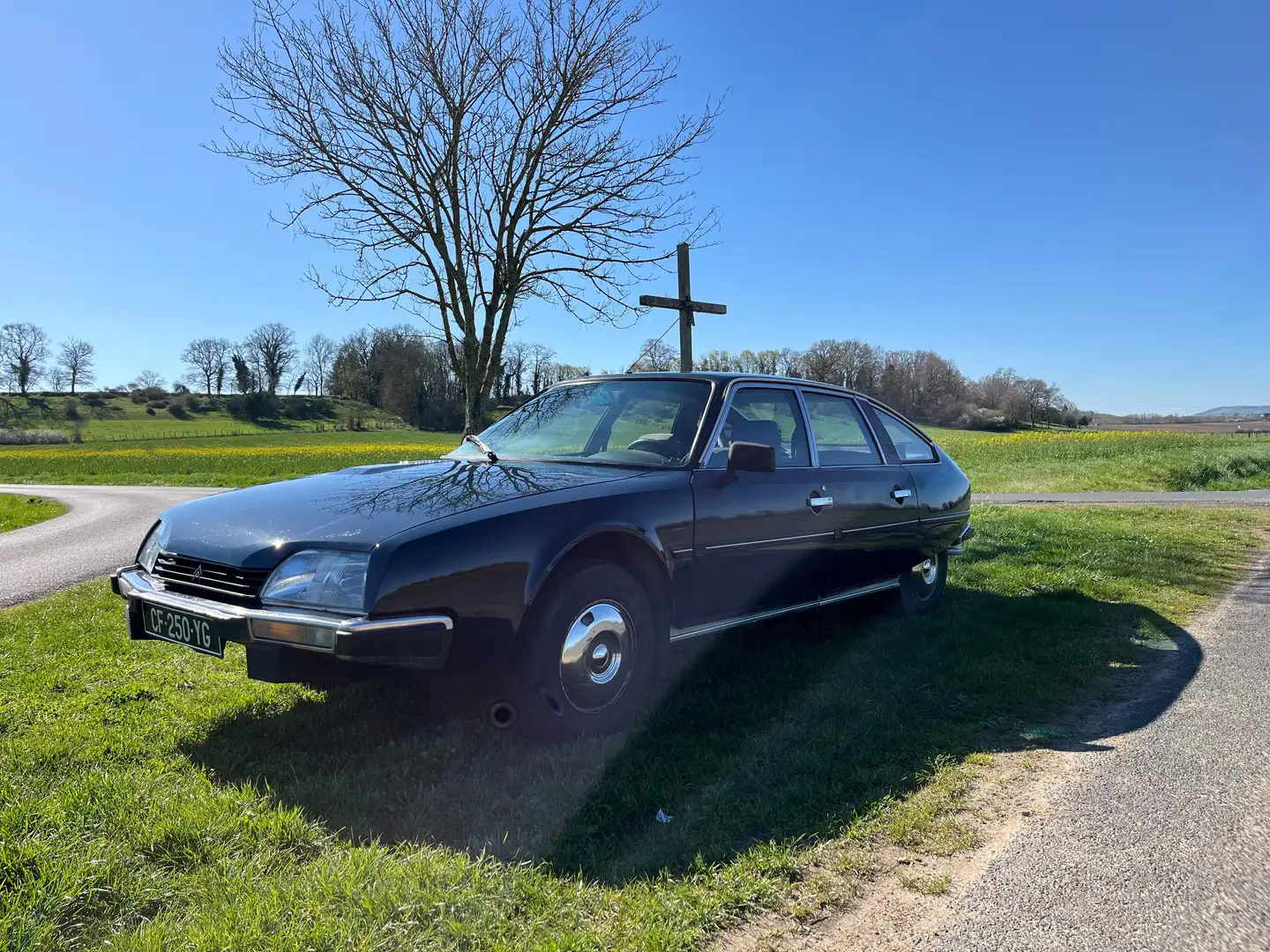 Citroen CX CX 20 TRE Синій - 2