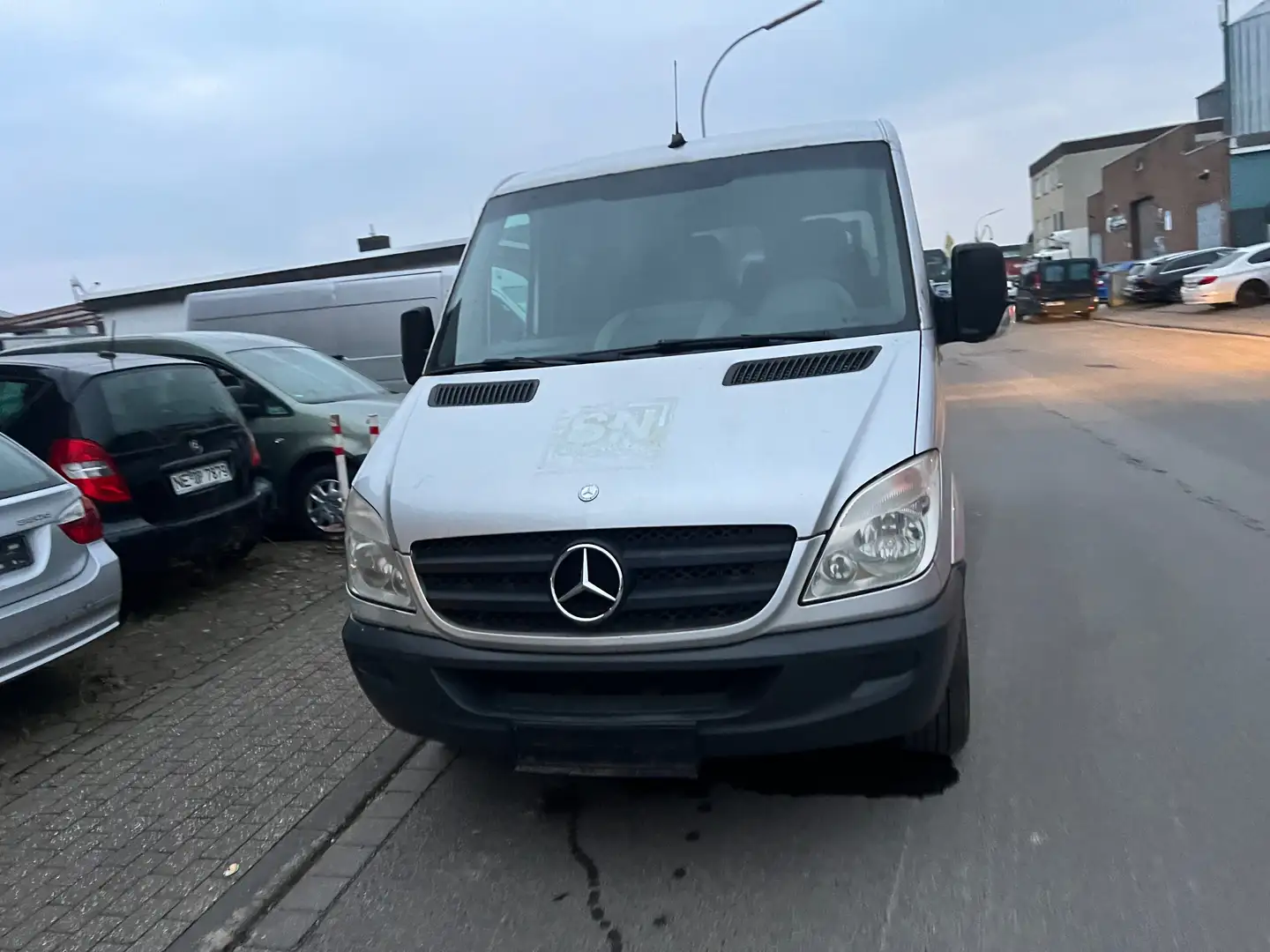 Mercedes-Benz Sprinter 209 CDI 906.611 vergl.,3Sitzer,Klimatronic,AHK Silber - 2