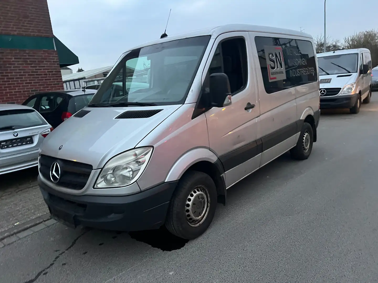 Mercedes-Benz Sprinter 209 CDI 906.611 vergl.,3Sitzer,Klimatronic,AHK Silber - 1
