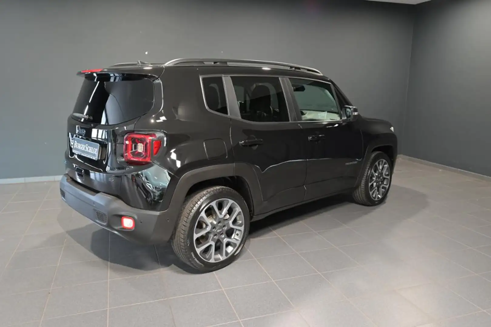 Jeep Renegade 1.3 4xe S S-LIMITED/NAVI/KAMERA/LED/SHZ Negru - 2