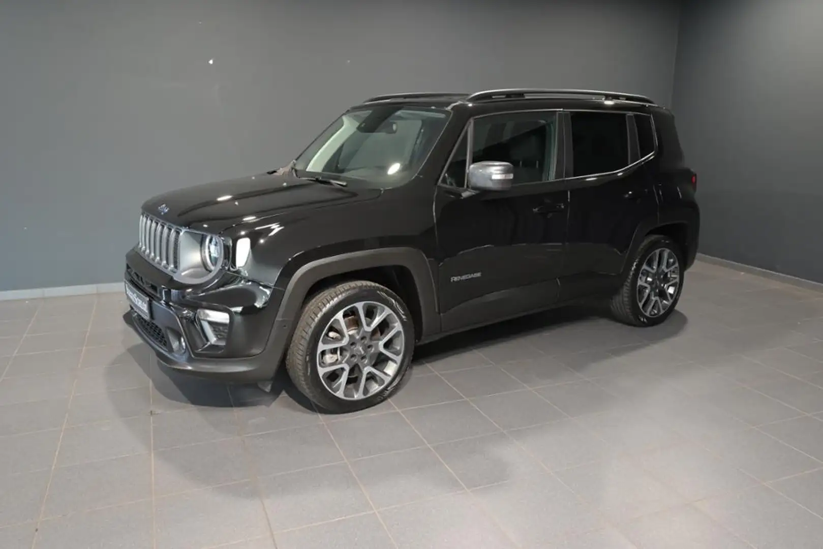 Jeep Renegade 1.3 4xe S S-LIMITED/NAVI/KAMERA/LED/SHZ Negru - 1