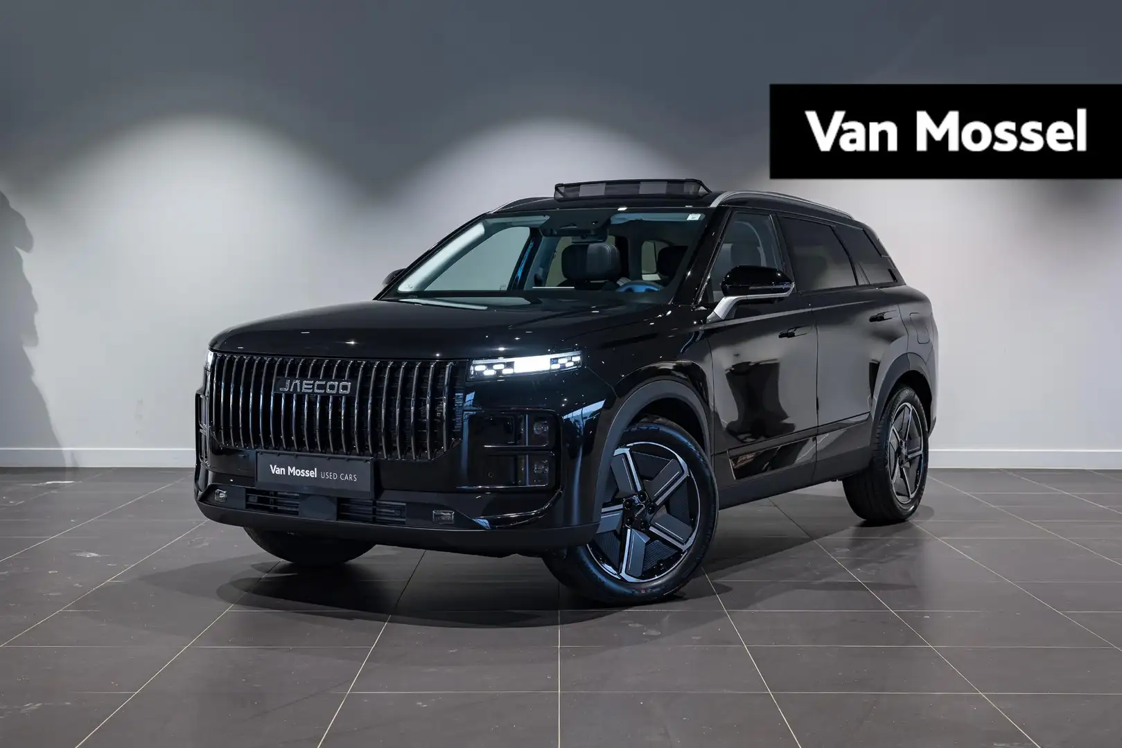 Jaecoo J7 PREMIUM 1.6T-GDI 7DCT LEDER - PANO DAK - FULL LED Zwart - 1